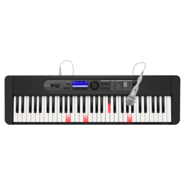 De Casio LK-550BK.