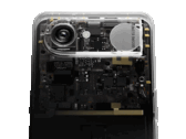 Ledger Atom binnenin