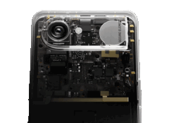 Ledger Atom binnenin