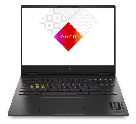 HP Omen Transcend 16. (Afbeelding Bron: HP)