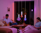 De Philips Hue Lightguide-lampen zijn verkrijgbaar in nieuwe vormen. (Afbeeldingsbron: Philips Hue)