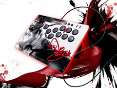 De Razer Kitsune Ryu Edition is de derde versie van de controller die is gebaseerd op Street Fighter. 