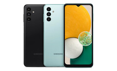 De Galaxy A13 5G is sinds december 2021 een Noord-Amerikaanse exclusive. (Afbeelding bron: Samsung)