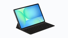 De Galaxy Tab S10 FE Plus heeft een optionele toetsenbordhoes die $169,99 kost, maar die gedurende een beperkte tijd voor minder kan worden gekocht. (Afbeeldingsbron: Samsung)