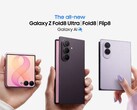 In de promotievideo’s van Samsung worden de officiële hoesjes voor de Galaxy Z Fold 8, Fold 8 Ultra en Flip 8 getoond.