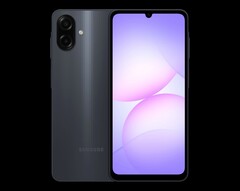 De Samsung Galaxy A07 lijkt slechts kleine veranderingen in het ontwerp te hebben. (Afbeeldingsbron: Samsung)