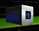 De Breakaway Box 850 T5 werd eind 2025 voor het eerst geïntroduceerd. Afgebeeld: een promotiefoto van het eGPU-dock.