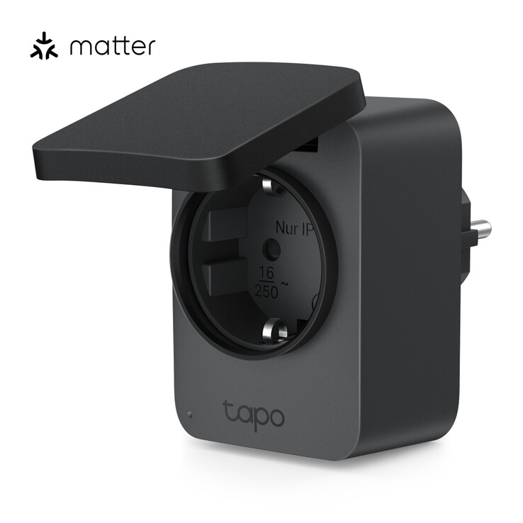 De TP-Link Tapo P410M Smart Wi-Fi Outdoor Plug. (Afbeeldingsbron: Tapo)