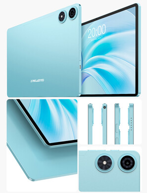 Opvallende kenmerken van het ontwerp van de tablet