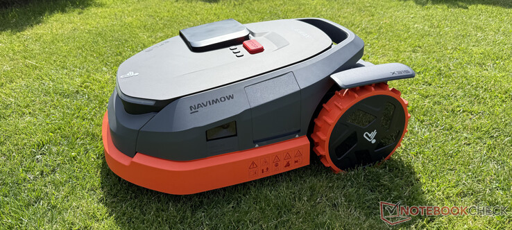 Navimow X3 maaien