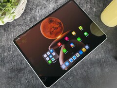 Oppo Pad 4 Pro in review. (Afbeeldingsbron: Marcus Herbrich/Notebookcheck)