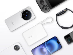 De Vivo 33 W powerbank kost ongeveer $18 in China. Afgebeeld: de draagbare oplader. (Afbeeldingsbron: Vivo)