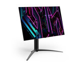 De Acer Predator X27U zou dankzij het OLED-paneel een uitstekende beeldkwaliteit moeten leveren. (Beeldbron: Acer)