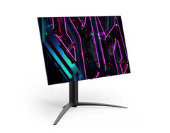 De Acer Predator X27U zou dankzij het OLED-paneel een uitstekende beeldkwaliteit moeten leveren. (Beeldbron: Acer)