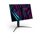 De Acer Predator X27U zou dankzij het OLED-paneel een uitstekende beeldkwaliteit moeten leveren. (Beeldbron: Acer)