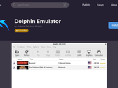 Dolphin emulator community build (Afbeelding Bron: Flathub)