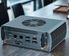 De FU03 is een nieuwe mini PC met dubbel Ethernet en vele display-uitgangen (Afbeelding bron: Kingnovy)