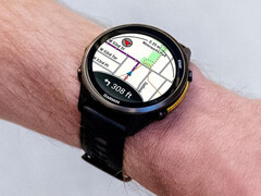 Het valt nog te bezien hoe Garmin Google Maps precies zal integreren, turn-by-turn weergegeven op de Forerunner 970. (Afbeelding bron: Garmin)