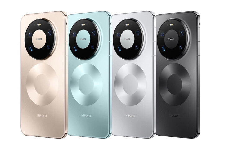 Huawei biedt de Mate 80 Pro Max in meerdere kleuren aan. (Afbeeldingsbron: Huawei)