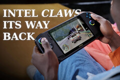 De MSI Claw is Intels eerste Meteor Lake gaming handheld, en hij is veelbelovend. (Afbeeldingsbron: MSI - bewerkt)