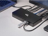 De OWC Thunderbolt 5 Networking Dock is goed uitgerust met veel poorten. (Afbeeldingsbron: OWC)