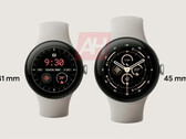 Google zal beide smartwatches op de markt brengen als de Pixel Watch 3. (Afbeeldingsbron: Android Headlines)