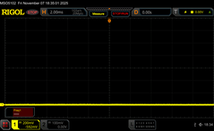 Geen PWM (0/10 helderheid)