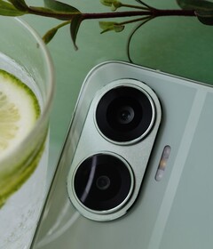 De Redmi Turbo 4 Pro. (Afbeelding Bron: Nice Time op Weibo)