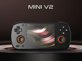 De Pocket Mini V2 is alleen verkrijgbaar in één zwarte kleuroptie. (Afbeeldingsbron: Retroid)