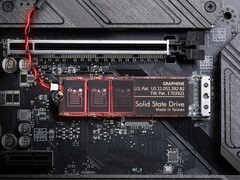 TeamGroup P250Q-M80 M.2 PCIe 4.0 SSD. (Afbeeldingsbron: TeamGroup)