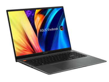 Asus Vivobook S 16X OLED - Links. (Beeldbron: Asus)