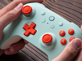 De Ultimate 2C biedt een 1000 Hz pollingfrequentie in bedrade en 2,4 GHz modi. (Afbeeldingsbron: 8BitDo)
