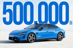 Xiaomi heeft in slechts 28,5 maanden tijd meer dan 500.000 elektrische auto’s geleverd in China.