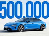 Xiaomi heeft in slechts 28,5 maanden tijd meer dan 500.000 elektrische auto’s geleverd in China.