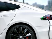 Een Tesla oplaadpoort (Afbeelding bron: Tesla)