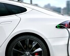 Een Tesla oplaadpoort (Afbeelding bron: Tesla)