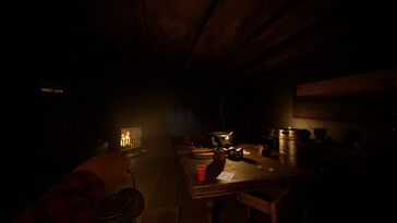 Een screenshot van Blackthornes Manor (Afbeelding bron: Steam)