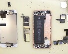 Apple iPhone SE teardown (Bron: Vrm24)