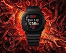 Casio's horloges voor de Stranger Things samenwerking (afgebeeld: DW-5600STT-1) zijn genoteerd in Europa. (Afbeeldingsbron: Casio)