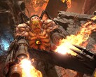 id Software lijkt bijzonder zwaar te zijn getroffen door de recente ontslagronde bij Microsoft. (Afbeelding: een screenshot uit *Doom Eternal*)