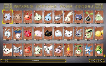 Afgebeeld: Een gameplay screenshot van Digimon World: Next Order.