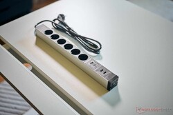 Esslinger stekkerdoos met USB