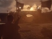 Een schermafbeelding uit de trailer van Fallout: New California