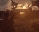 Een schermafbeelding uit de trailer van Fallout: New California