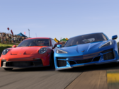 Een screenshot van Forza Motorsport (bron: SteamDB)