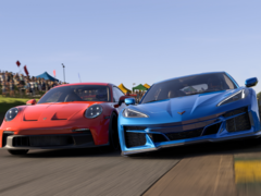 Een screenshot van Forza Motorsport (bron: SteamDB)