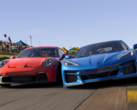 Een screenshot van Forza Motorsport (bron: SteamDB)