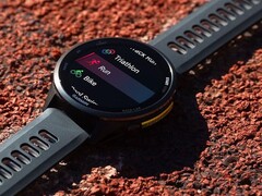 Garmin's Forerunner 570 en 970 smartwatches (op de foto) krijgen een update. (Afbeeldingsbron: Garmin)