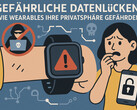 Gevaarlijke hiaten in gegevens: Wearables kunnen uw privacy in gevaar brengen. (Afbeeldingsbron: DallE3)