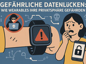 Gevaarlijke hiaten in gegevens: Wearables kunnen uw privacy in gevaar brengen. (Afbeeldingsbron: DallE3)